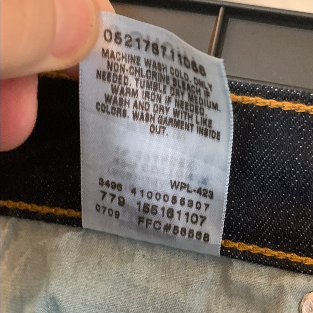 Levi's 515 Bootcut Women's Jeans Size 6 Short - MID-Rise - Picture 12 of 14